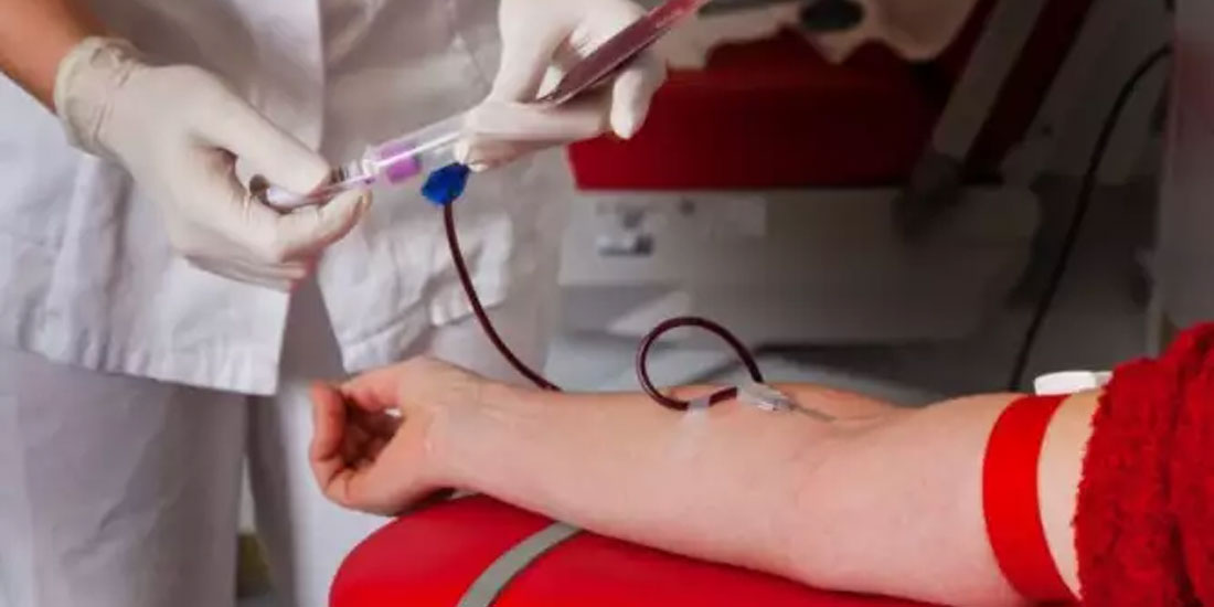Δράση Εθελοντικής Αιμοδοσίας αυτή την Κυριακή από το Εθνικό Κέντρο Αιμοδοσίας