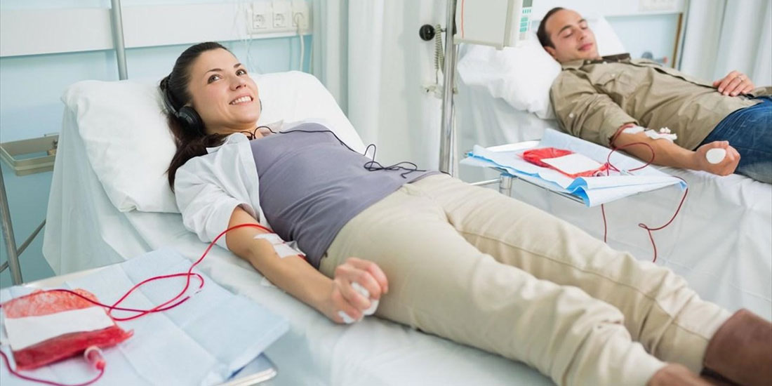 Μεταδίδεται ο Sars-CoV μέσω της μετάγγισης; Η δράση «αιμοδοσία 365»