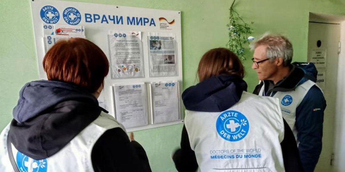 Ανθρωπιστική βοήθεια για την Ουκρανία συγκεντρώνουν οι Γιατροί του Κόσμου