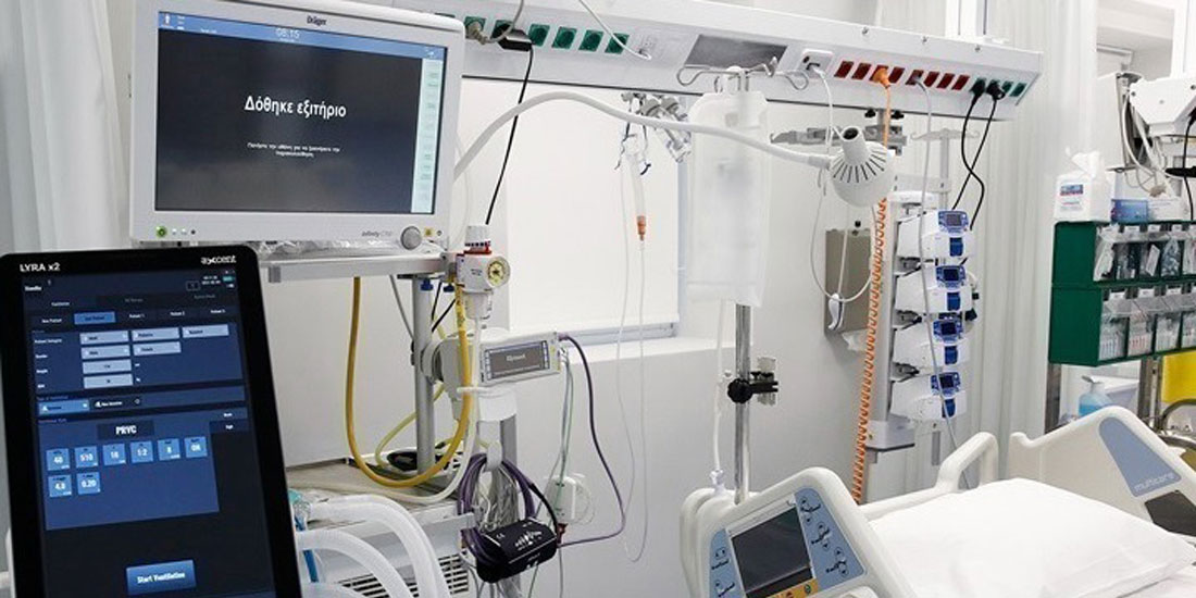 Σύστημα τηλεϊατρικής στη μονάδα εντατικής θεραπείας του Πανεπιστημιακού Γενικού Νοσοκομείου Αλεξανδρούπολης