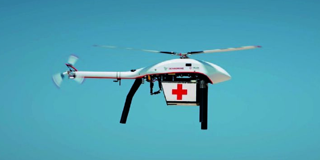 Πιλοτικό πρόγραμμα μεταφοράς φαρμάκων μέσω drone στις Μικρές Κυκλάδες
