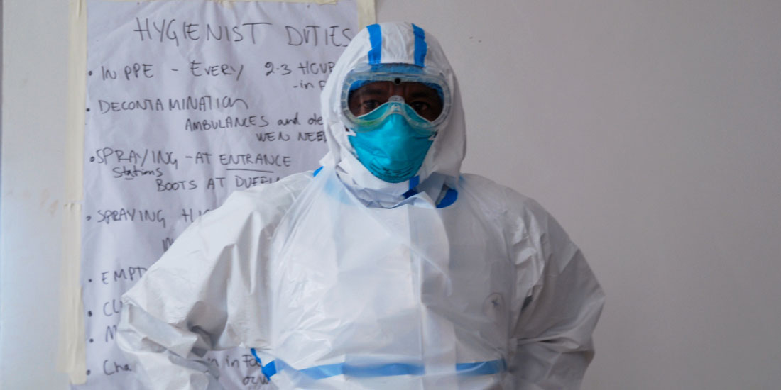 Επιδημία του Έμπολα στην Ουγκάντα