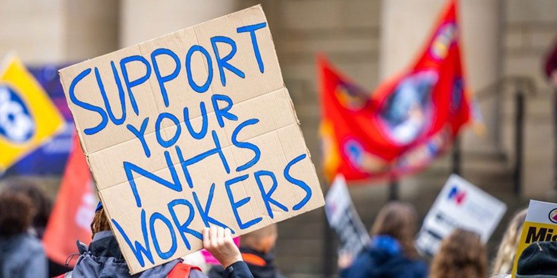 21 και 28 Δεκεμβρίου η μεγαλύτερη απεργία υγειονομικών στην Βρετανία