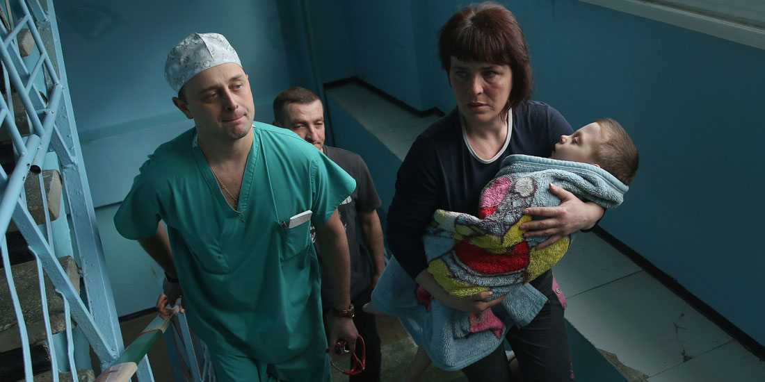 Το υπουργείο Υγείας της Ουκρανίας ζητά προσωρινή αναστολή των  προγραμματισμένων χειρουργείων