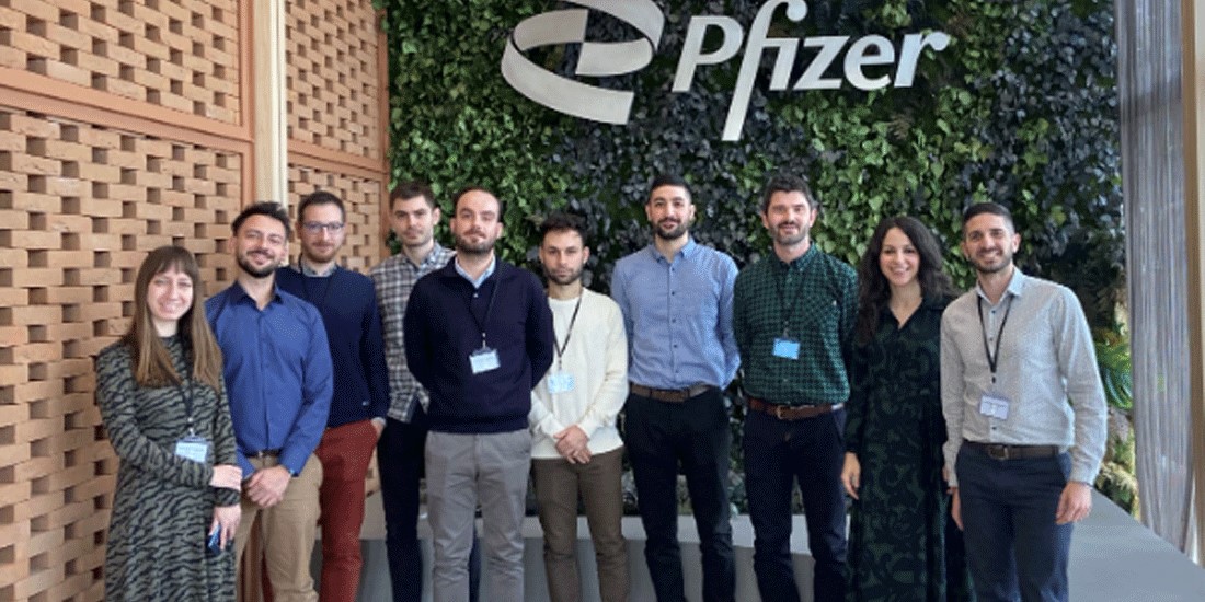 Νέα συνεργασία του Κέντρου Ψηφιακής Καινοτομίας της Pfizer με το ΑΠΘ