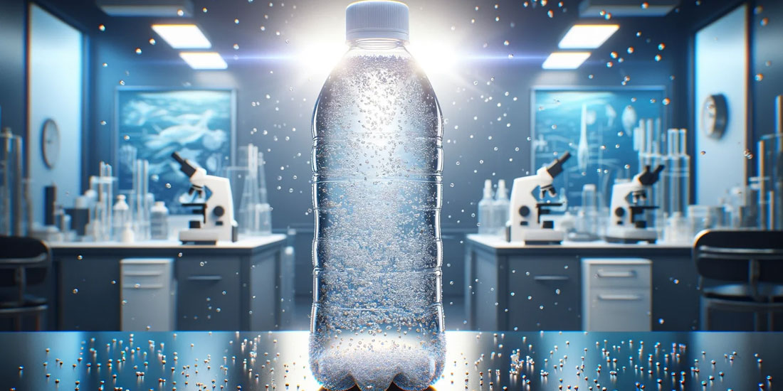 ΕΡΕΥΝΑ: Το εμφιαλωμένο νερό μπορεί να περιέχει χιλιάδες μικροσκοπικά κομμάτια πλαστικού