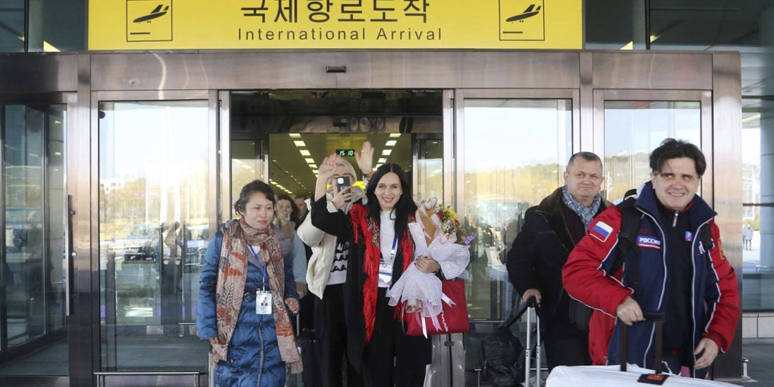 Β. Κορέα: Η Πιονγκγιάνγκ δέχτηκε τους πρώτους τουρίστες μετά την πανδημία της Covid-19
