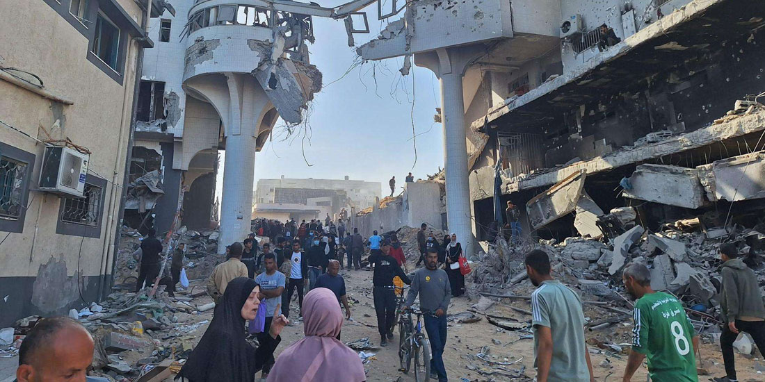 Π.Ο.Υ: Η καταστροφή του νοσοκομείου αλ Σίφα στη Γάζα ξεριζώνει την καρδιά του υγειονομικού συστήματος