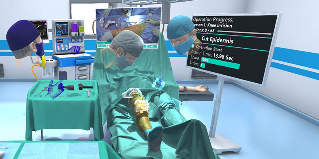 Εκπαίδευση της χειρουργικής σε περιβάλλον εικονικής πραγματικότητας