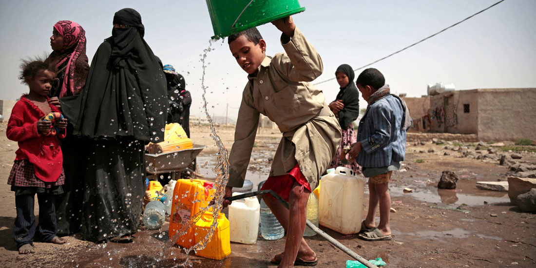Ταχεία εξάπλωση της χολέρας στην Υεμένη σε περιοχές ελεγχόμενες από τους Χούθι