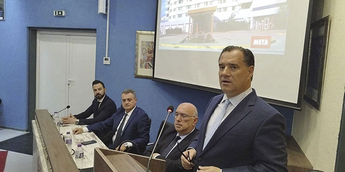 Ο Α.Γεωργιάδης ανακοίνωσε προκήρυξη για προσλήψεις 43 γιατρών και νοσηλευτικού προσωπικού στο Μποδοσάκειο Νοσοκομείο