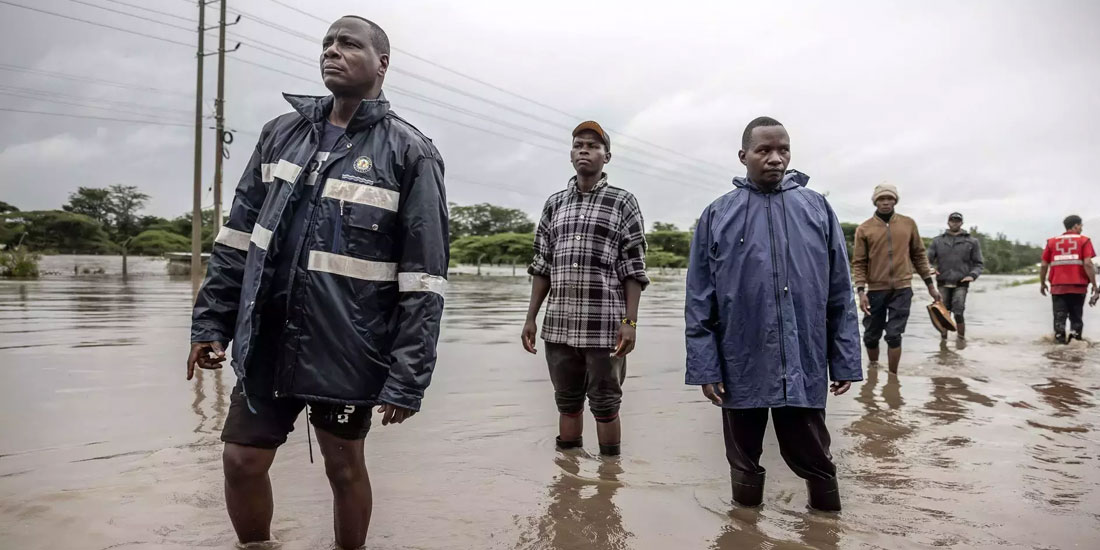 Κένυα: Δεκάδες κρούσματα χολέρας μετά τις καταστροφικές πλημμύρες