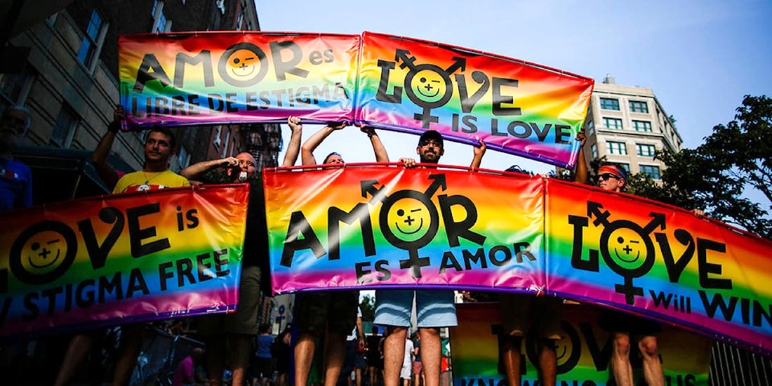 28 Ιουνίου - Διεθνής Ημέρα Ομοφυλοφιλικής Υπερηφάνειας