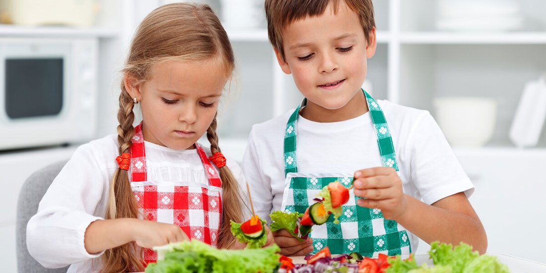 Η μεσογειακή διατροφή μπορεί να βελτιώσει την υγεία των παιδιών και των εφήβων