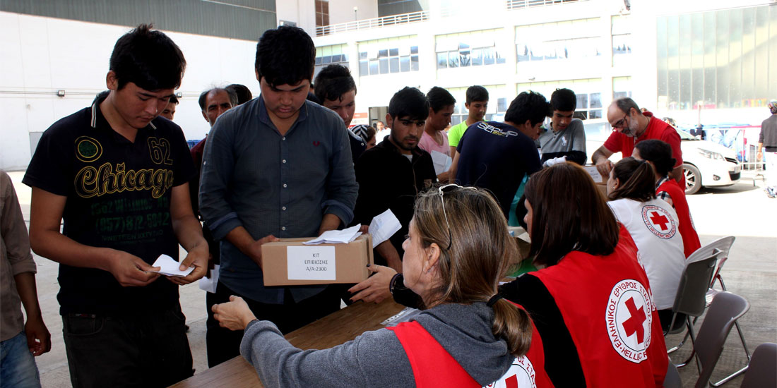 Λήγει σήμερα η παροχή υγειονομικών υπηρεσιών Ερυθρού Σταυρού στο Κέντρο Υποδοχής Βιάλ στη Χίο                                                          