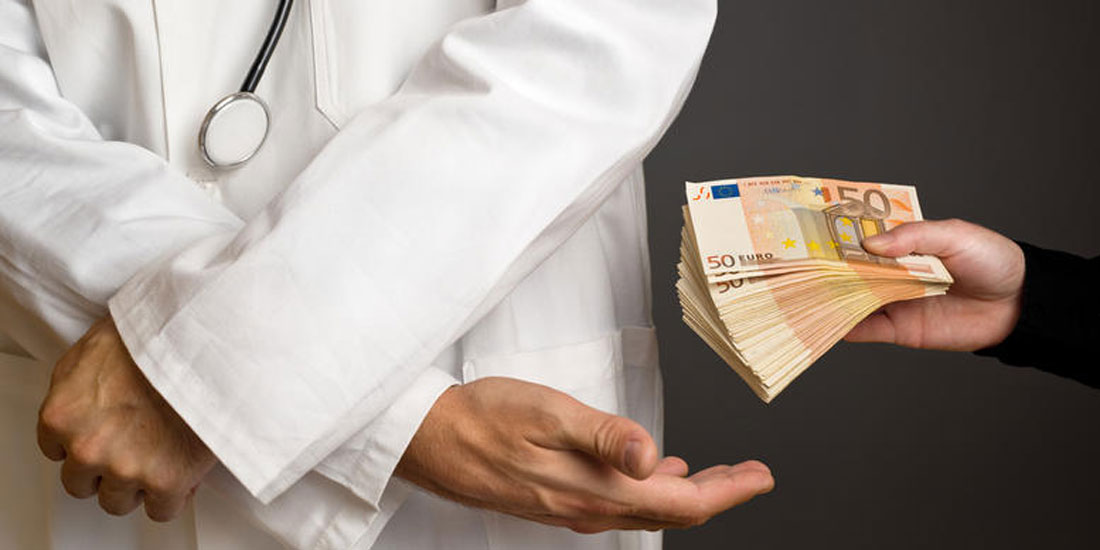 Στη «φάκα» γιατροί που πήραν απευθείας χρήματα από λογαριασμούς της Novartis