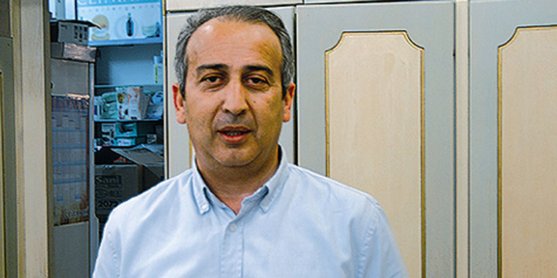 Νίκος Φουτούλης, πρόεδρος ΦΣ Δωδεκανήσου: «Έχουμε πρόβλημα με τις ελλείψεις και έχουμε ζητήσει επανειλημμένως να εφοδιάζονται κατά προτεραιότητα τα νησιά»