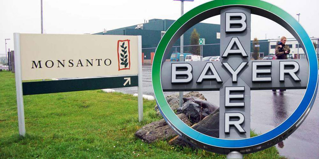 Ολοκληρώθηκε η εξαγορά της Monsanto από την Bayer 