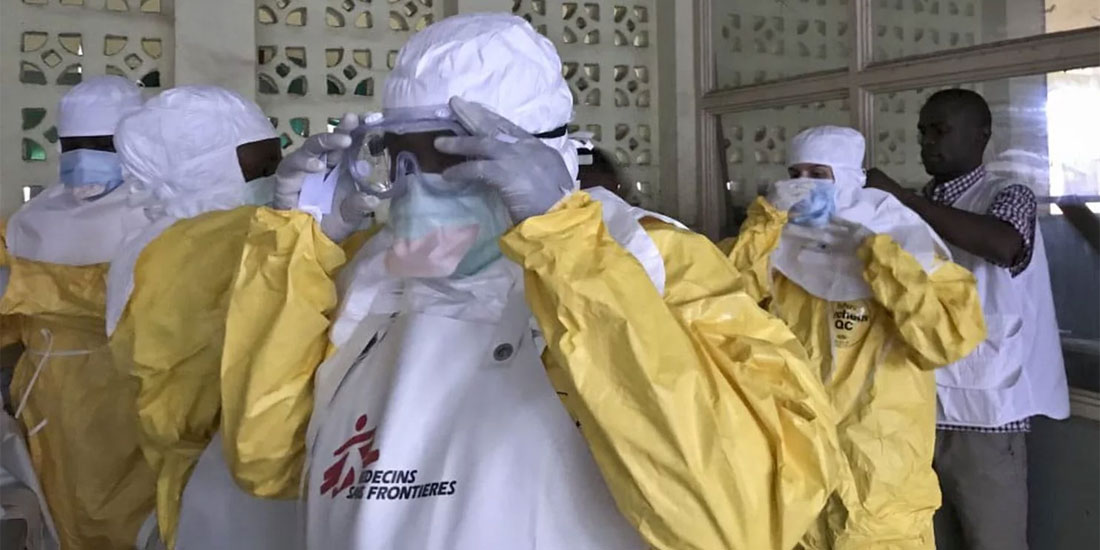 Επιδημία Έμπολα στο Κονγκό: Οι Γιατροί Χωρίς Σύνορα ανοίγουν κέντρο θεραπείας στη Μανγκίνα