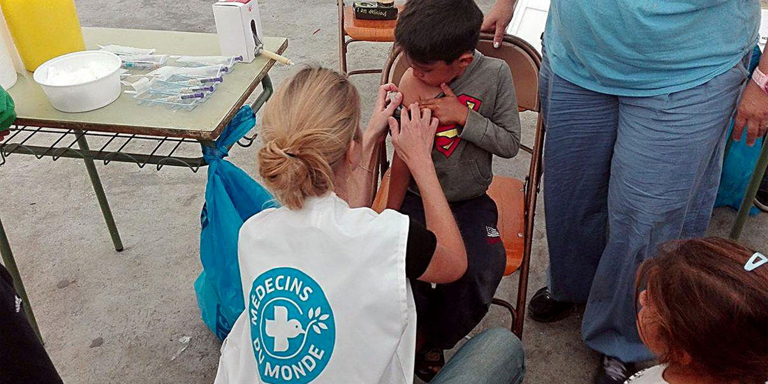 Υπ. Υγείας: Κίνητρα σε γιατρούς και οδοντιάτρους που εργάζονται σε εγκαταστάσεις προσφύγων