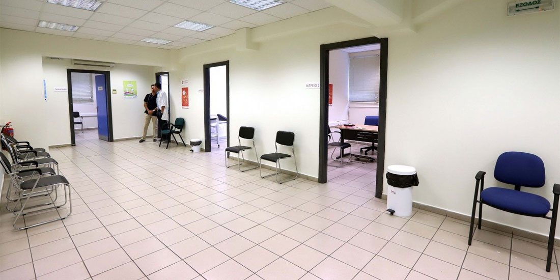 Διευρυμένο ωράριο από σήμερα σε 10 κέντρα Υγείας στην Αθήνα