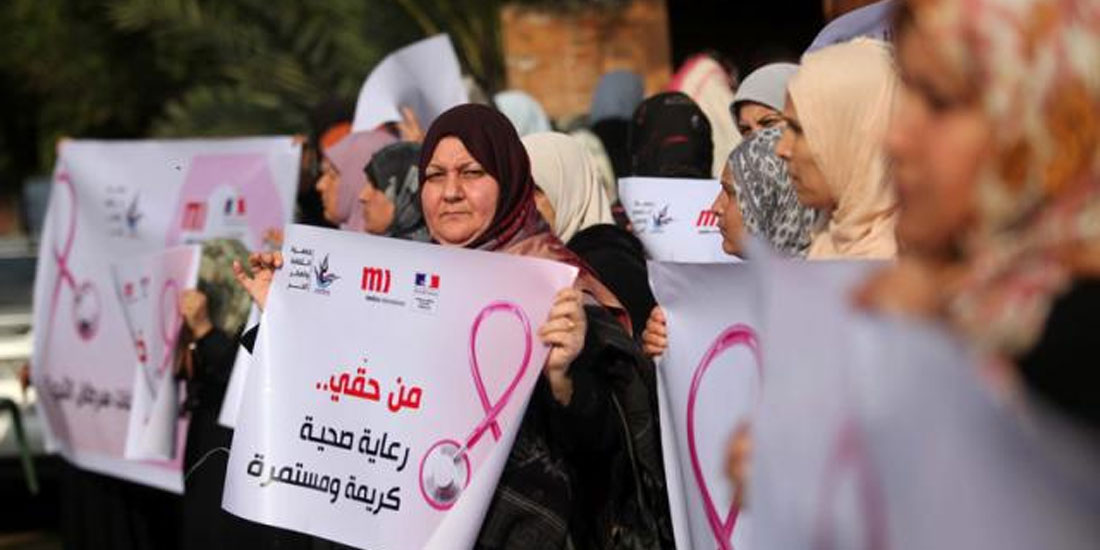 Επιστολή 61 ευρωβουλευτών για την κατάσταση των γυναικών που πάσχουν από καρκίνο στη Λωρίδα της Γάζας 
