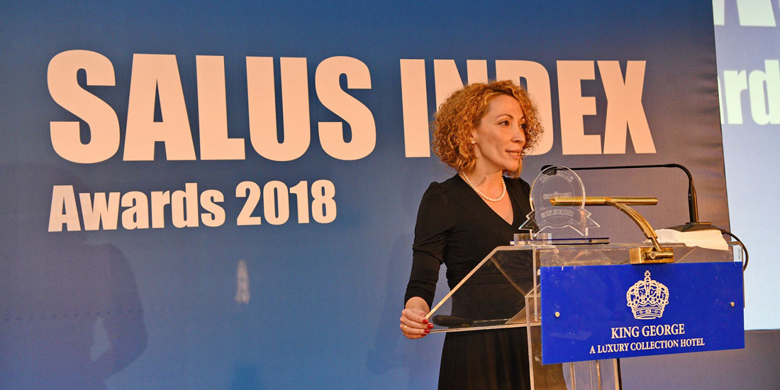 Διάκριση της Roche Hellas για την επένδυσή της στην καινοτομία στα Βραβεία Επιχειρηματικής Αριστείας Salus Index 2018
