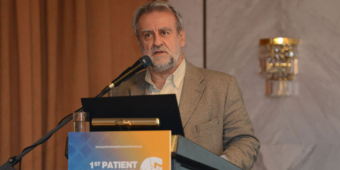 Π. Γεωργακόπουλος: «Τη δαπάνη υγείας την προκαλούν αυτοί που συνταγογραφούν»