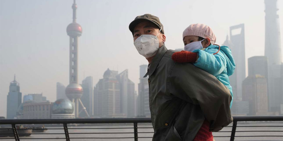 Κίνα: Θα μπορούσε να αυξηθεί το προσδόκιμο ζωής στη χώρα εάν πληρούνταν τα πρότυπα για την ατμοσφαιρική ρύπανση